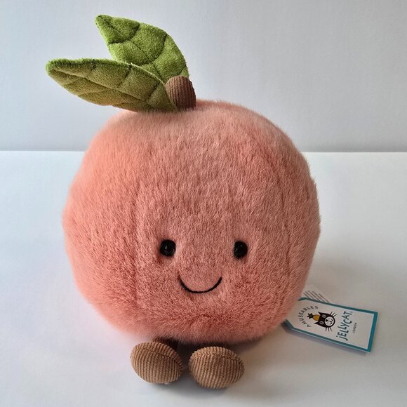 Jellycat Other - Jellycat Amuseables Peach, Brand new, well-filled and in perfect condition